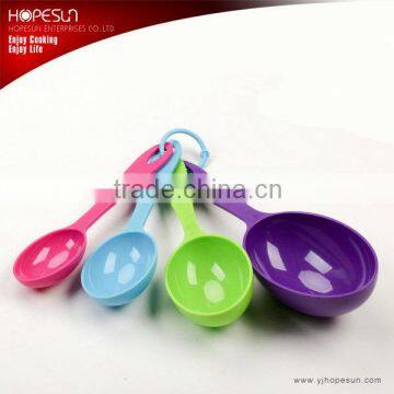 Newfangled colorful plastic measuring cup set                        
                                                Quality Choice