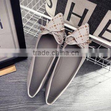 Fashion Silver Rhinestone Bridal Low Heel Wedding Shoes photo-2