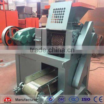 Low investment coal dust briquette ball machine