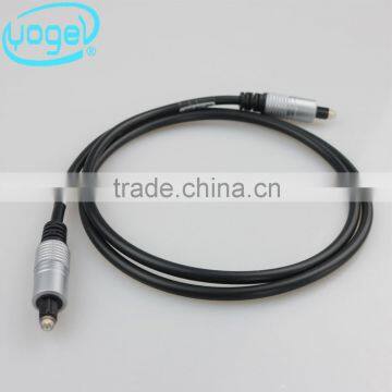 High Quality FTTH Plastic Sheath TOSLINK Jumper and Accessories