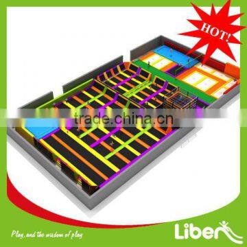 Made in China TUV Certified Heavy Duty Free Jumping Trampoline Bed for Sale photo-4