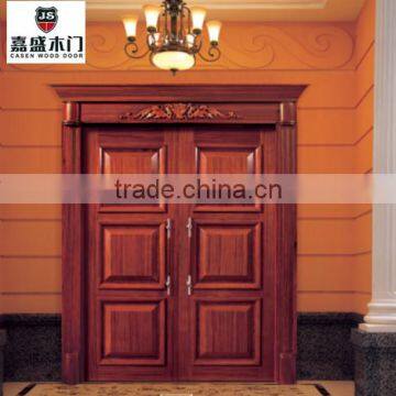 Luxury main entrance wooden doors