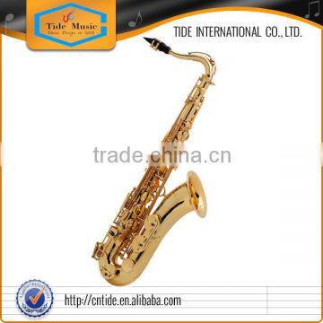 tenor saxophone, superb resonance, fast key response, professional tenor saxophone