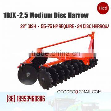 1BJX-2.5 Medium disc harrow - 24 disc harrow