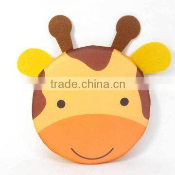 Kids Summer Toys Sand Beach Toy Game Giraffe Design Soft Frisbee