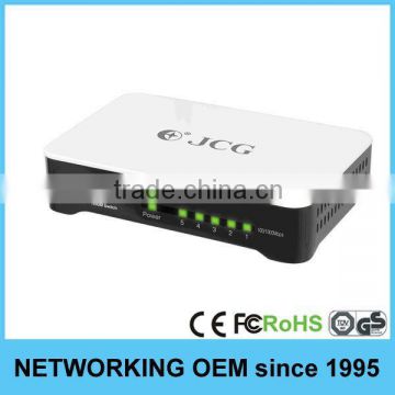 5-Port gigabit ethernet switch