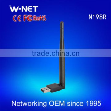 802.11n wireless usb adapter with CE/FCC certifications