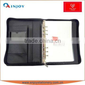 notebook leather portfolio