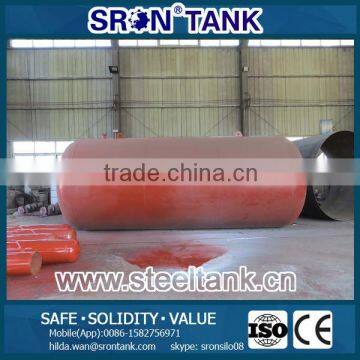 SRON Brand Ordinary pressure 300 Gallon Tank For Sale , Assured 15 Years Lifespan