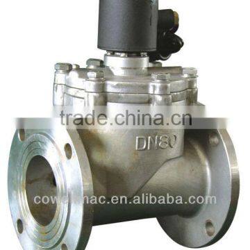 2 inch Stainless Steel Solenoid Plug Valve