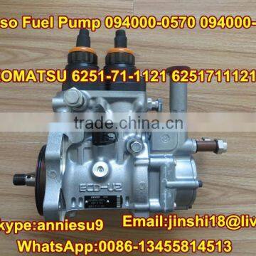 Denso Original Fuel Pump 094000-0570 094000-0574 for KOMATSU 6251-71-1121 6251711121