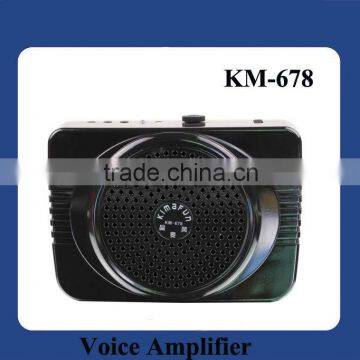 USB/SD/TF function and Mic In function loudspeaker with 30 W