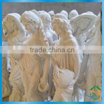 Durable Stone Garden Angels Statues photo-4