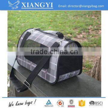 Durable Portable Airline Approved Travel Pet Bag Pet Carrier Cage With Mesh Window and Door photo-4