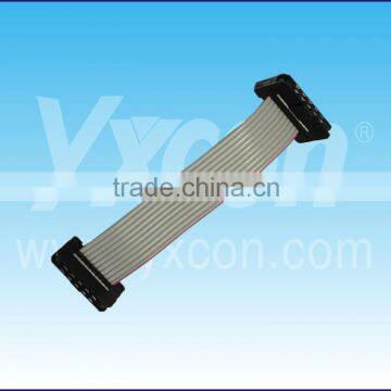 Dongguan factory high quality black color IDC socket ribbon cable connector