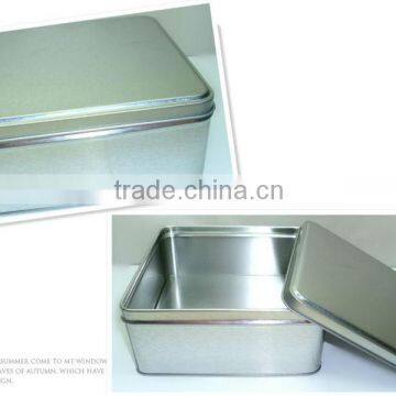 Tinplate box, Food Grade Tinplate, Client's design is welcomed