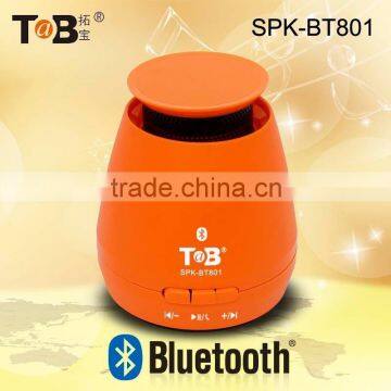 Portable Mini Bluetooth Speaker With Rechargable Battery From China Manufacturer photo-3