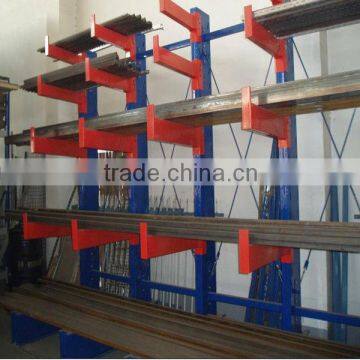 warehouse long arm storage double-side cantilever rack