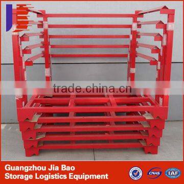 Warehouse commercial Stacking Shelves With Heavy Duty Goods