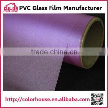 self-adhesive pvc decorative stained glass window films for windows