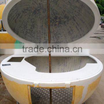 Newest Mobile Kitchen Restauration Ice Cream Van Fiberglass Kiosk for Sale photo-4