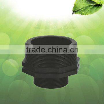 plastic reducing nipple for irrigation