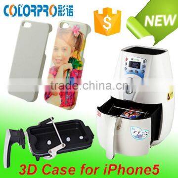 DIY Mini 3d sublimation for phone vacuum heat press machine