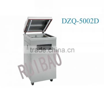 Electric automatic stand type pouch vacuum packing machine