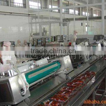 Automatic Continuous Vacuum Packing Machine Belt Type photo-6