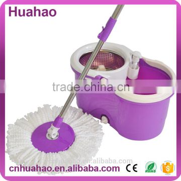 Cheapest price pp material cleaning plastic round mop bucket