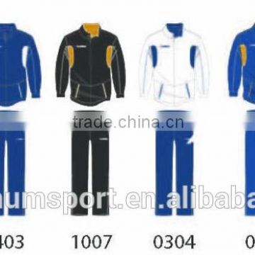 Quality new coming men's microfiber tracksuit