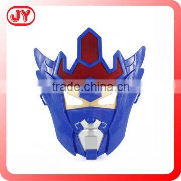 Earth hero plastic robot mask toy for boy