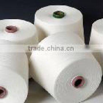 POLYESTER/COTTON CARDED/COMBED YARN