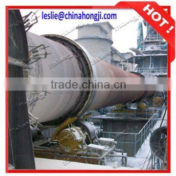 High efficient durable calcined bauxite rotary kiln with ISO CE approved