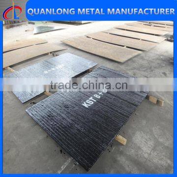 high chromium wear plate