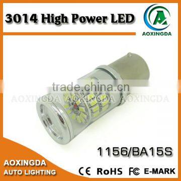 12~24V 48SMD 3014 car led bulb 1156 BA15S BAU15S
