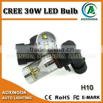 CREE XBD 30W New Design LED Bulb 9005 9006 H10 Fog Light