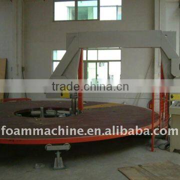 Flat Circular Disc-type Foam Cutting Machine photo-5