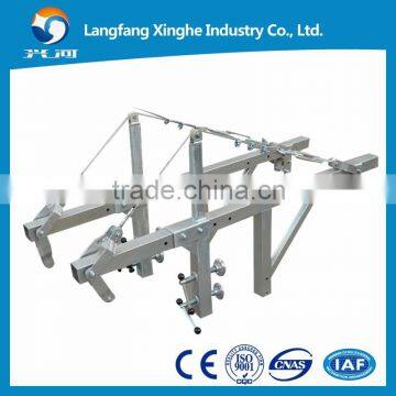 parapet clamp suspended platform / window cleaning machine for window cleaning