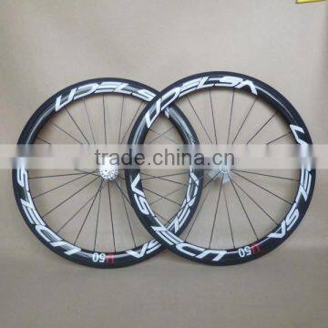 28" UDELSA carbon road wheels 60mm bicycle wheelset R13 Hubs