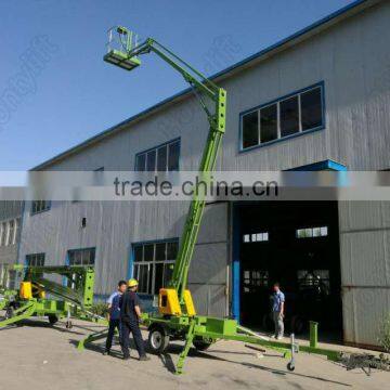 hydraulic telescopic lift