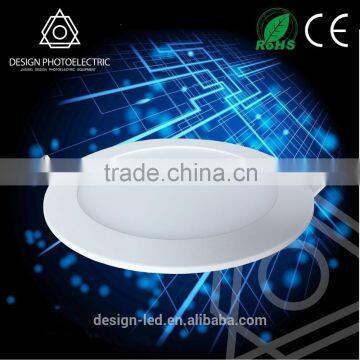 Free Sample LED Panel Light 6w 120mm Diameter High Quality CE RoHS