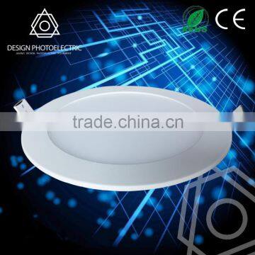 18W LED panel light/SMD3528 ceiling aluminum round slim led panel light