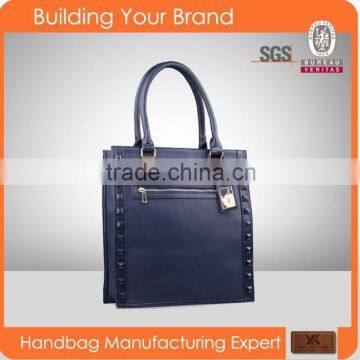 2515 Blue Color Tote bag style Trendy design Lady bags handbag