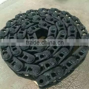 E307 E312 E200B E320 E330 Excavator track link assembly, excavator track link assembly with track shoes