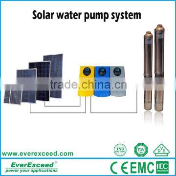 2016 EverExceed High Quality Solar Pumping System / Solar Water Pump Quality Choice