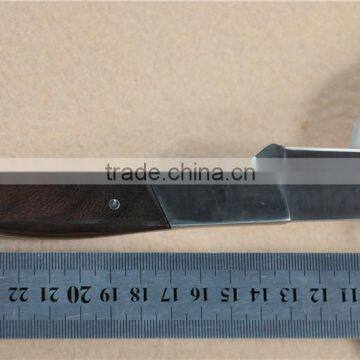 FLDL-WG0072 Custom Hand Made Damascus Blade 9 Inches Hunting Knife With Sheath photo-2