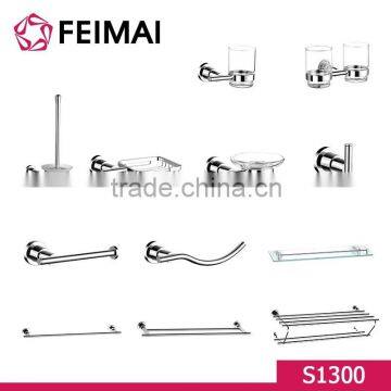 Bathroom Accessories Brass Wall Mounted Toliet Brush Holder photo-2