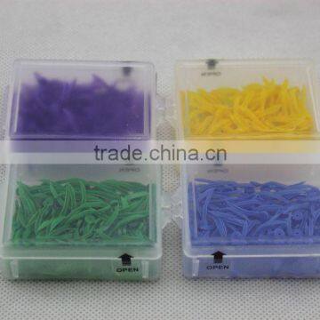 Common Plastic Wedges for Dental use Fixing Wedge