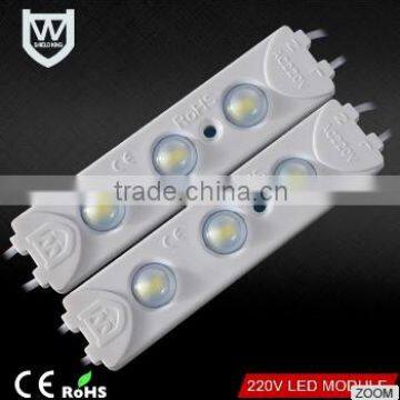 High power 1.5W SMD 5730 led module with CE ROHS listed warranty 3 years 3 chip pcb led module 12v for Light Box Back Lighting                        
                                                                                Supplier's Choice